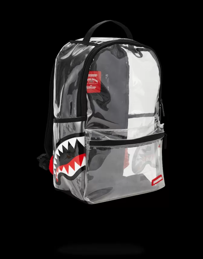 Sprayground BACKPACKS*20/20 VISION DOUBLE CARGO SIDE SHARK