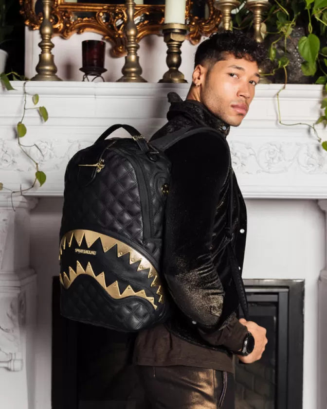 Sprayground BACKPACKS*24K GENEVA BACKPACK (DLXV)