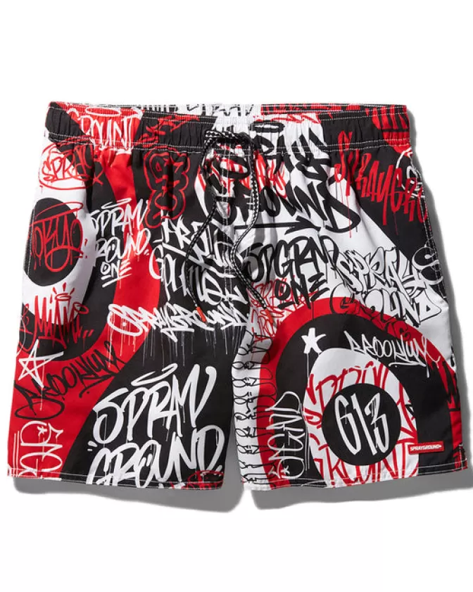 Sprayground SWIMWEAR*360 BEACHBREAK SWIM TRUNKS