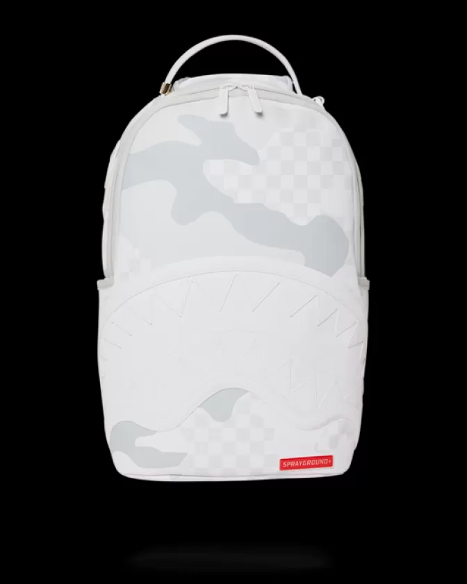 Sprayground BACKPACKS*3AM LE BLANC BACKPACK (DLXV)