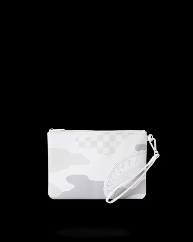 Sprayground CROSSOVER CLUTCHES*3AM LE BLANC CROSSOVER CLUTCH