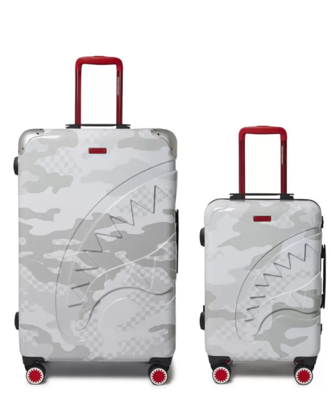 Sprayground 3AM LE BLANC LUGGAGE SET Sale