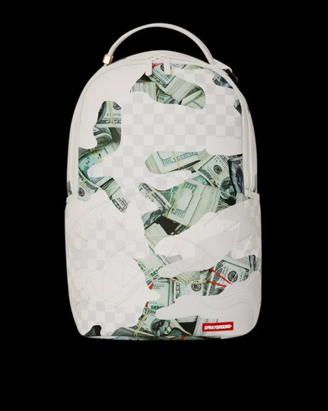 Sprayground BACKPACKS*3AM MONEY AT RANDOM BACKPACK (DLXV)