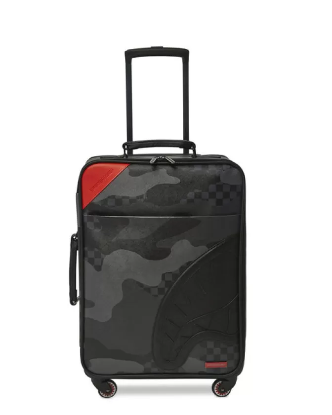 Sprayground CARRY-ON LUGGAGE*3AM NEVER SLEEP JETSETTER CARRY-ON LUGGAGE