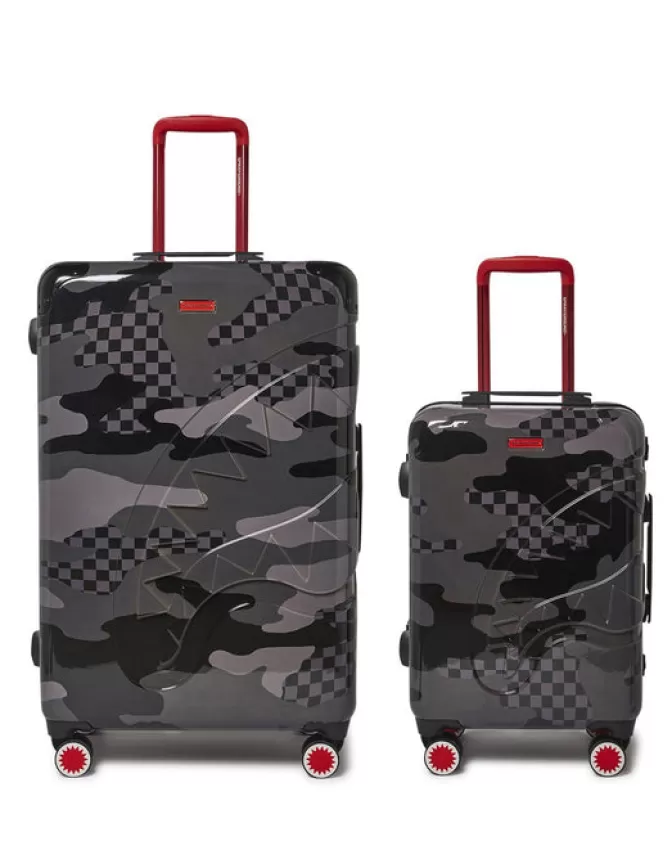 Sprayground LUGGAGE SETS | FULL-SIZE LUGGAGE*3AM NEVER SLEEP LUGGAGE SET