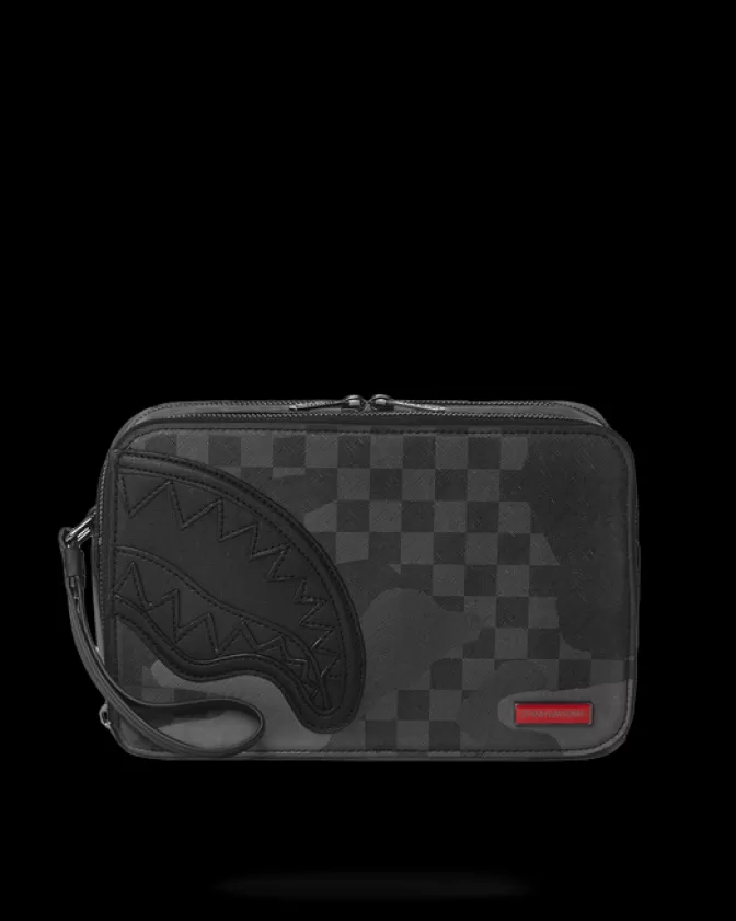 Sprayground TOILETRIES AKA MONEY BAGS*3AM NEVER SLEEP TOILETRY