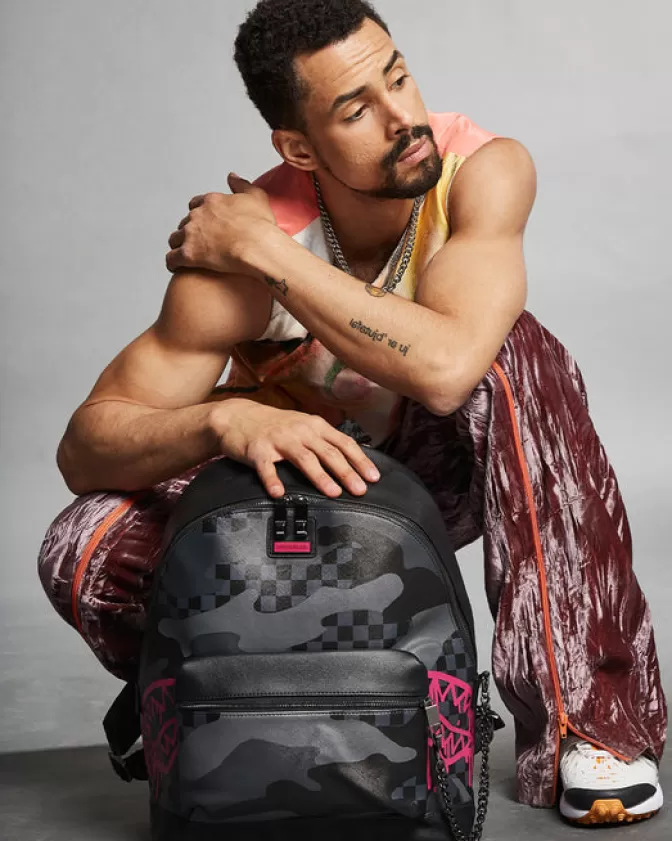 Sprayground SAVAGES | BACKPACKS*3AM PINK DRIP CHATEAU BACKPACK