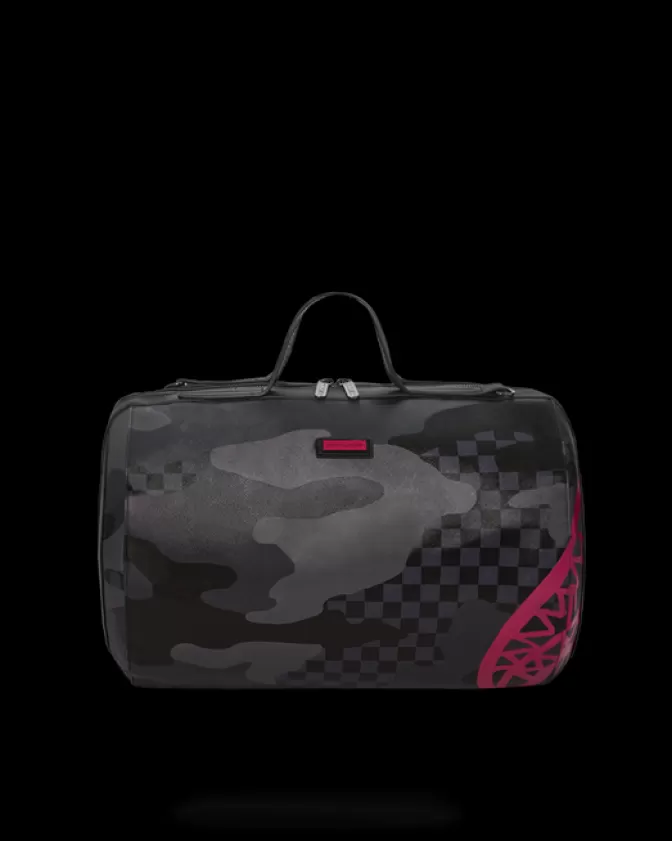 Sprayground DUFFLES*3AM PINK DRIP TUBE DUFFLE