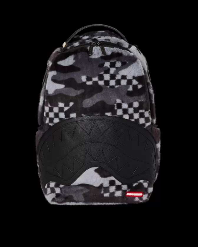 Sprayground BACKPACKS*3AM PLUSH ASPEN HIGHLANDS BACKPACK