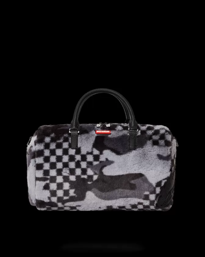 Sprayground DUFFLES*3AM PLUSH ASPEN HIGHLANDS MINI DUFFLE