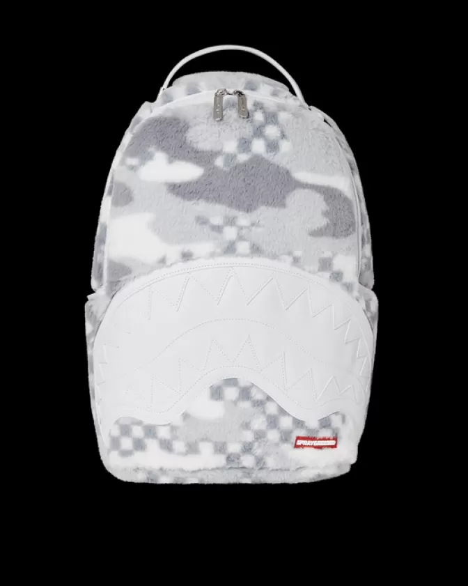 Sprayground BACKPACKS*3AM PLUSH SWISS ALPS BACKPACK