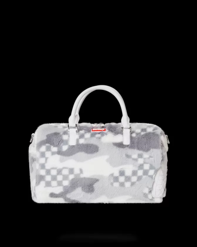 Sprayground DUFFLES*3AM PLUSH SWISS ALPS MINI DUFFLE