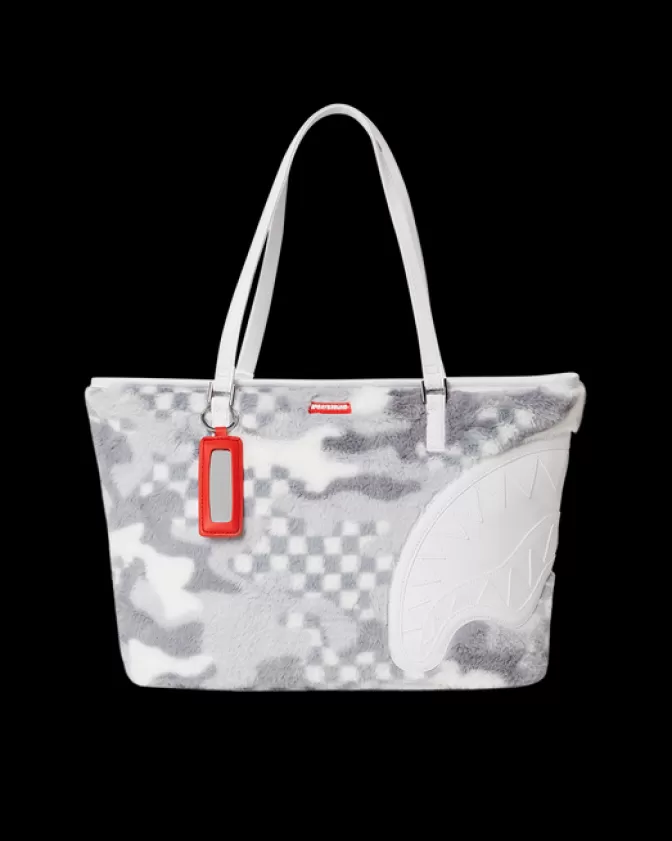 Sprayground TOTES | HANDBAGS*3AM PLUSH SWISS ALPS TOTE