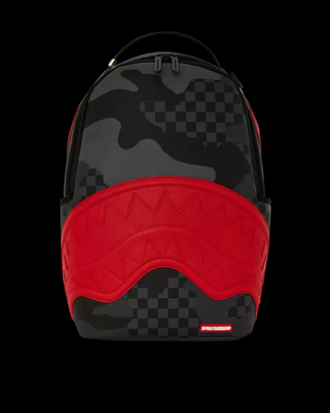 Sprayground BACKPACKS*3AM RED ALERT BACKPACK (DLXV)