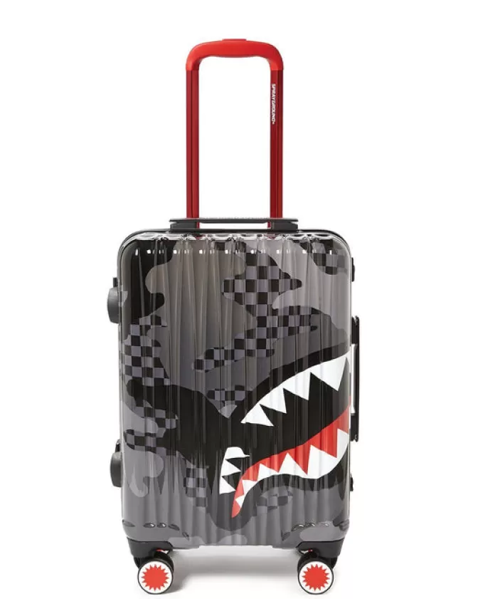 Sprayground CARRY-ON LUGGAGE*3AM SHARKNAUTICS 22u201d CARRY-ON LUGGAGE