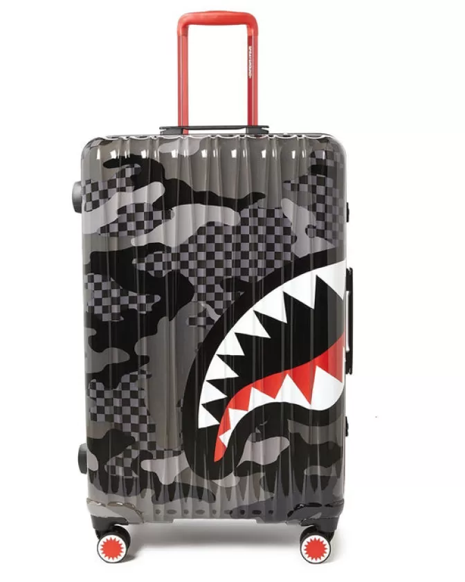 Sprayground FULL-SIZE LUGGAGE*3AM SHARKNAUTICS 29.5u201d FULL-SIZE LUGGAGE