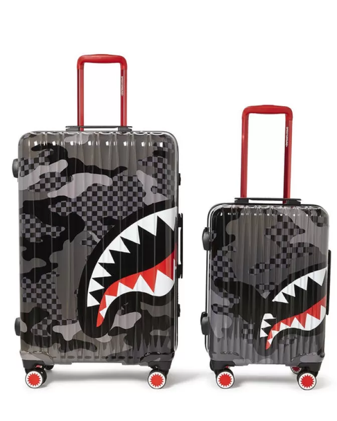 Sprayground LUGGAGE SETS | FULL-SIZE LUGGAGE*3AM SHARKNAUTICS 2 PC LUGGAGE SET