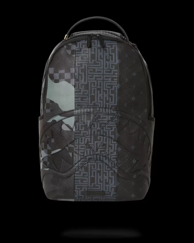 Sprayground BACKPACKS*3AM THE TRILOGY BACKPACK (DLXV)