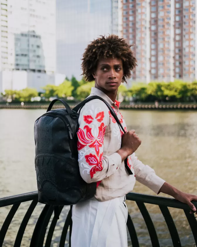 Sprayground BACKPACKS*3AM THE TRILOGY BACKPACK (DLXV)