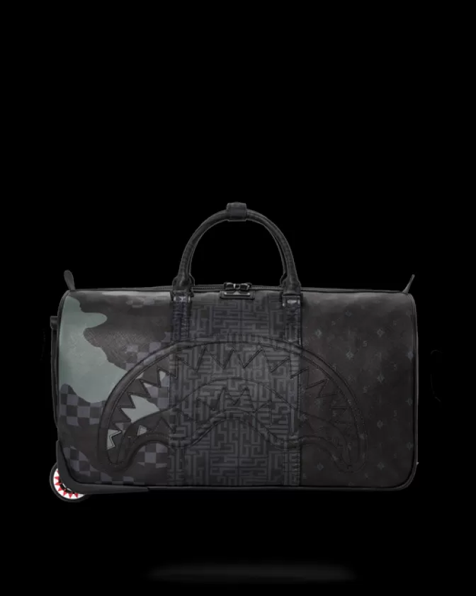 Sprayground 3AM THE TRILOGY DUFFLE WHEELY Fashion