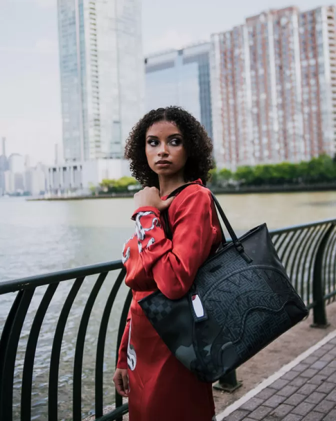 Sprayground TOTES | HANDBAGS*3AM THE TRILOGY TOTE