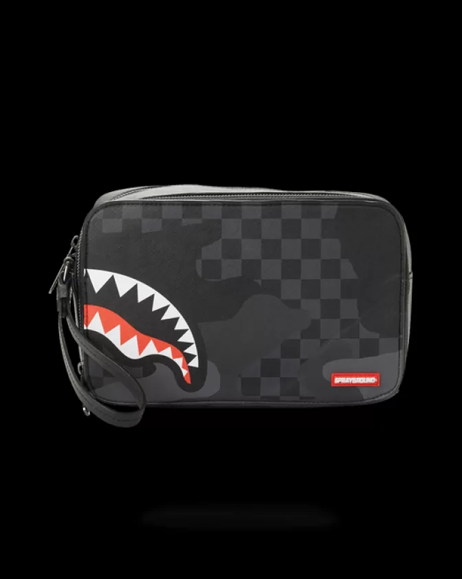 Sprayground TOILETRIES AKA MONEY BAGS*3AM TOILETRY BAG