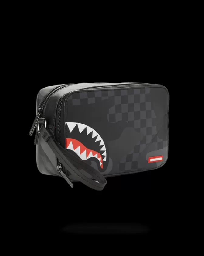 Sprayground TOILETRIES AKA MONEY BAGS*3AM TOILETRY BAG