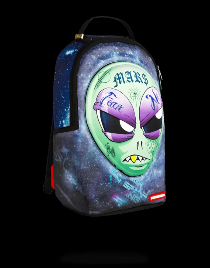 Sprayground BACKPACKS*3D LENTICULAR ALIEN HEAD