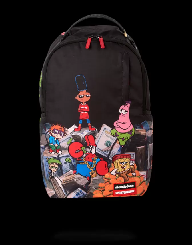 Sprayground BACKPACKS*90'S NICK: MONEY STACKS BACKPACK