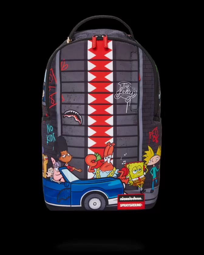 Sprayground BACKPACKS*90s NICK VERTICAL SHARK BACKPACK (DLXR)