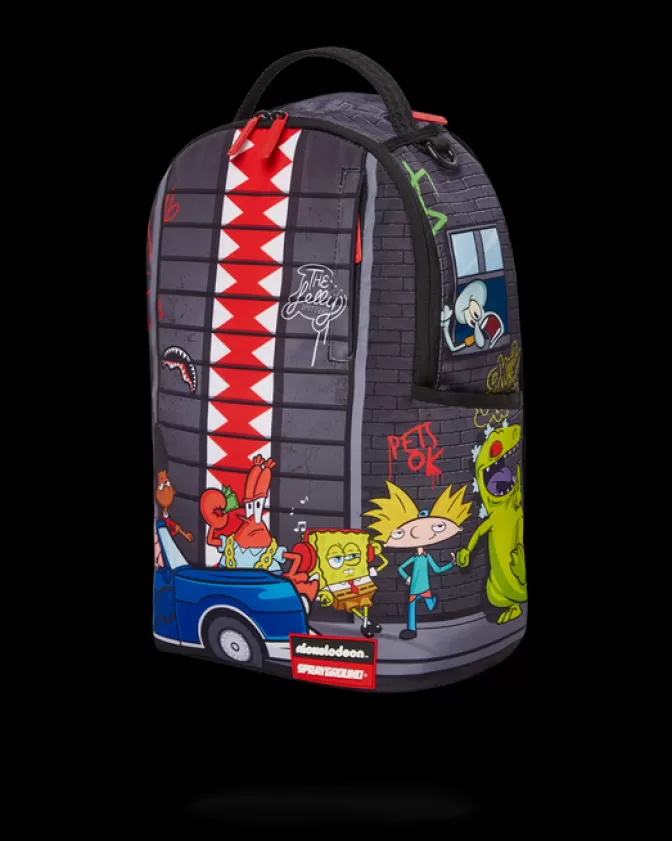 Sprayground BACKPACKS*90s NICK VERTICAL SHARK BACKPACK (DLXR)