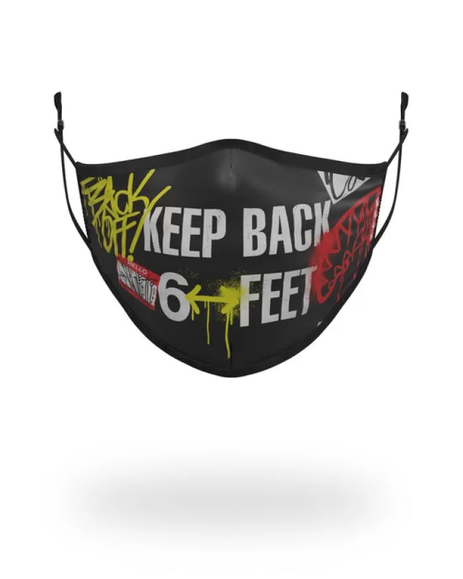 Sprayground FACE MASKS*ADULT BACK IT UP FORM FITTING FACE MASK