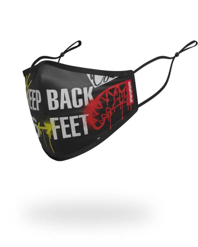 Sprayground FACE MASKS*ADULT BACK IT UP FORM FITTING FACE MASK