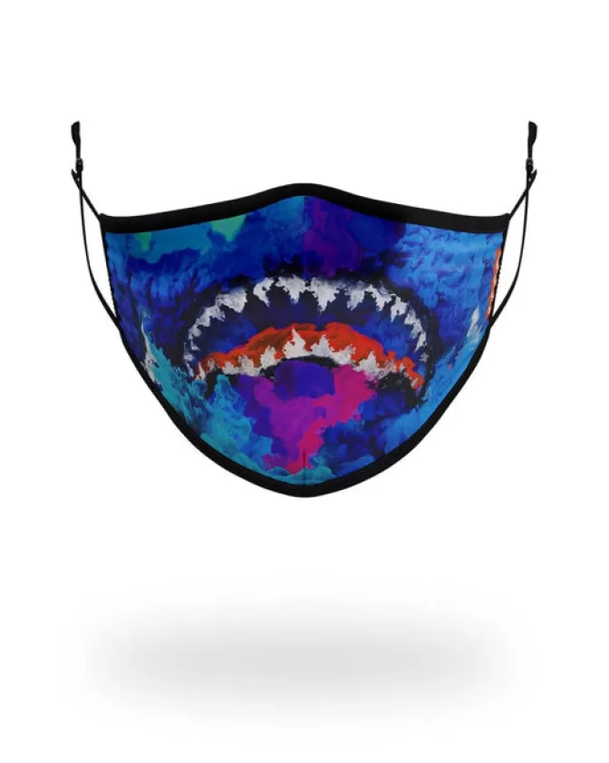 Sprayground FACE MASKS*ADULT COLOR DRIP FORM FITTING FACE MASK