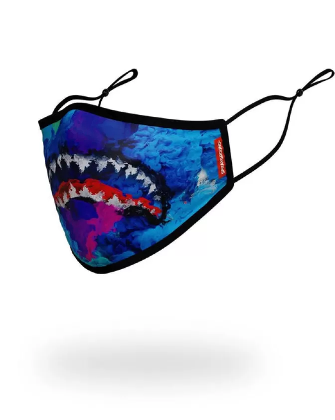 Sprayground FACE MASKS*ADULT COLOR DRIP FORM FITTING FACE MASK