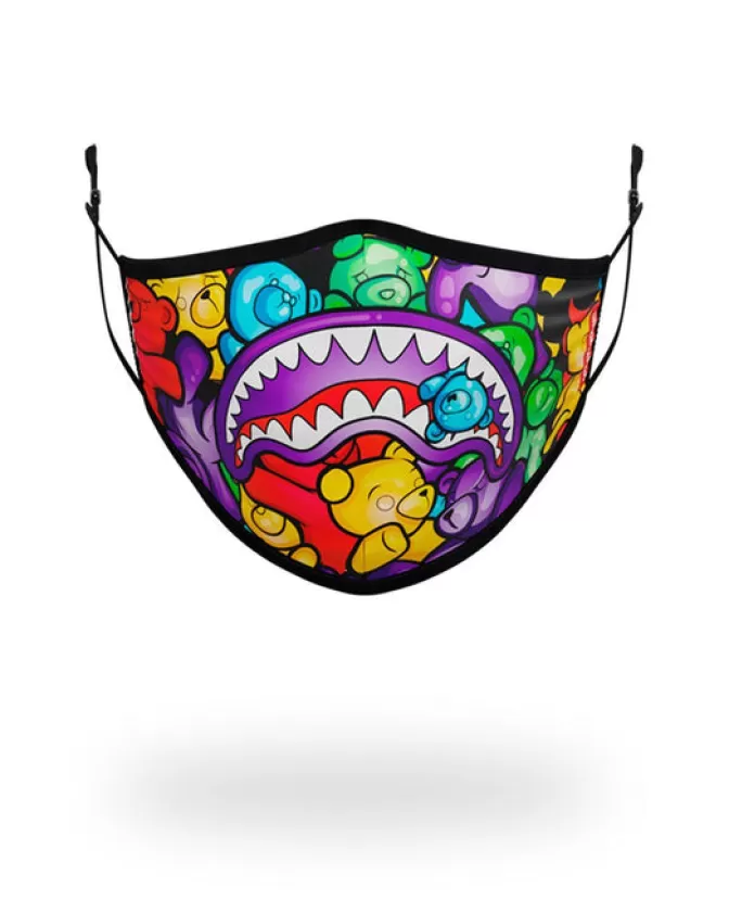 Sprayground FACE MASKS*ADULT GUMMY LIPS FORM FITTING FACE MASK