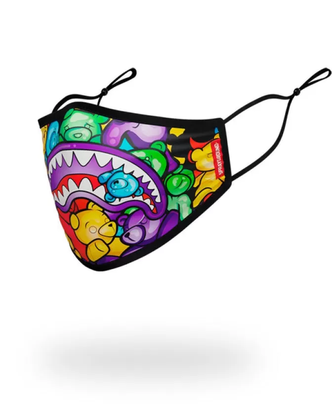 Sprayground FACE MASKS*ADULT GUMMY LIPS FORM FITTING FACE MASK