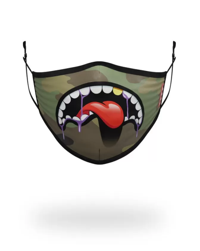 Sprayground FACE MASKS*ADULT LUCID SHARK FORM FITTING FACE MASK