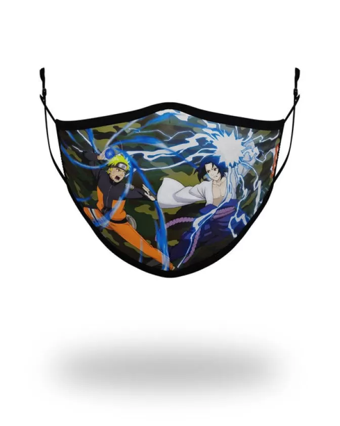 Sprayground ADULT NARUTO VS SASUKE FORM FITTING FACE-COVERING Discount