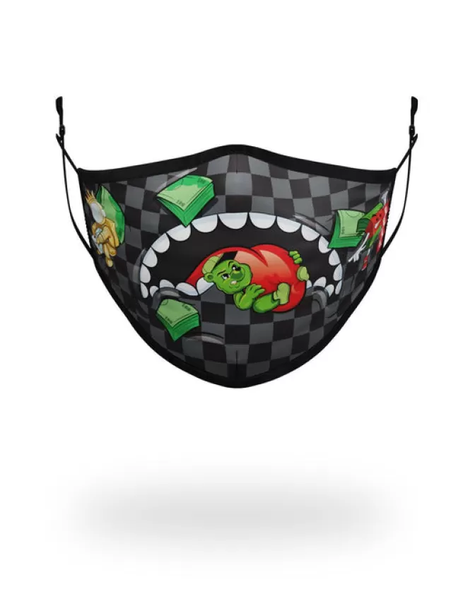 Sprayground FACE MASKS*ADULT SHARK SQUAD FORM FITTING FACE MASK