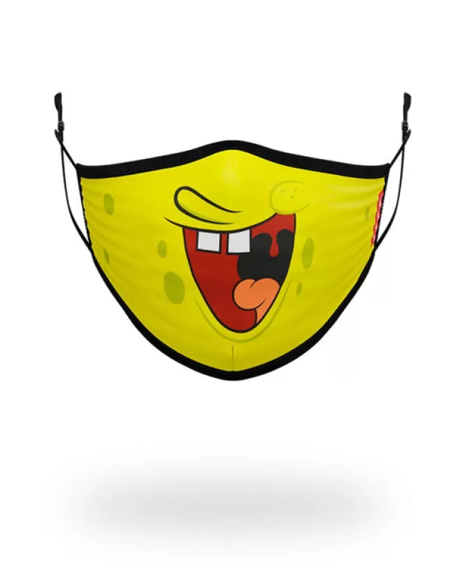 Sprayground ADULT SPONGEBOB SMILE FORM FITTING FACE-COVERING Online