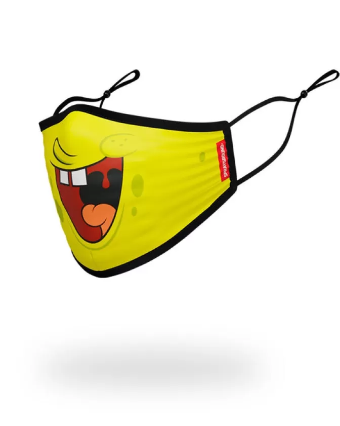 Sprayground ADULT SPONGEBOB SMILE FORM FITTING FACE-COVERING Online