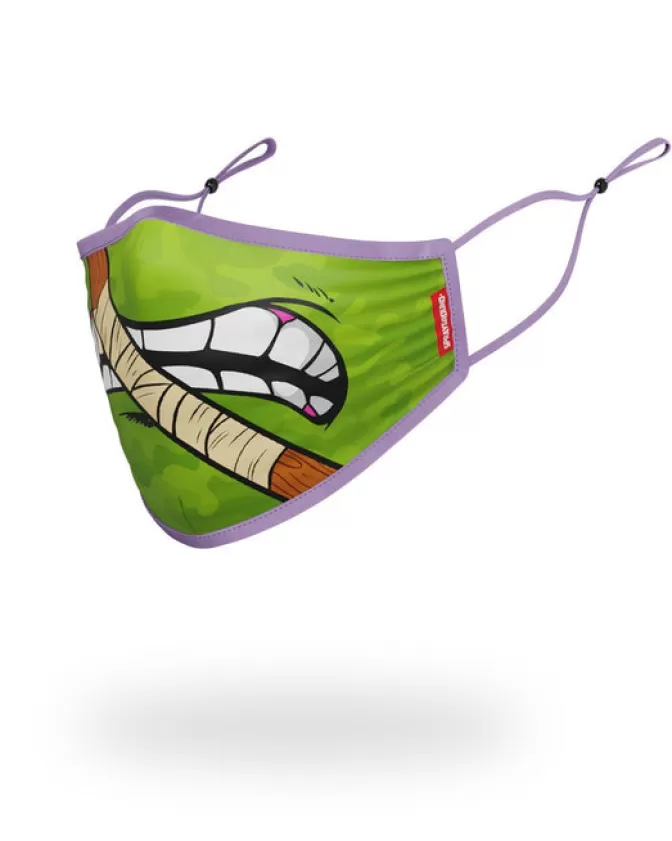 Sprayground ADULT TMNT: DONATELLO SHARK FORM FITTING FACE-COVERING Best