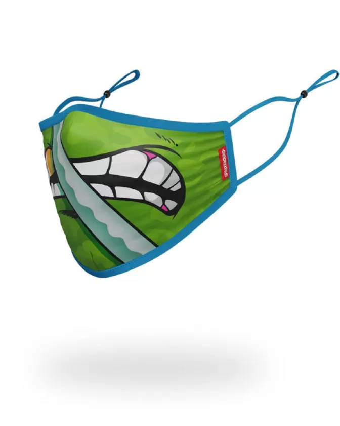 Sprayground ADULT TMNT: LEONARDO SHARK FORM FITTING FACE-COVERING Fashion