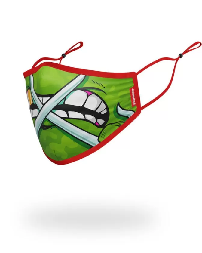 Sprayground ADULT TMNT: RAPHAEL SHARK FORM FITTING FACE-COVERING Hot