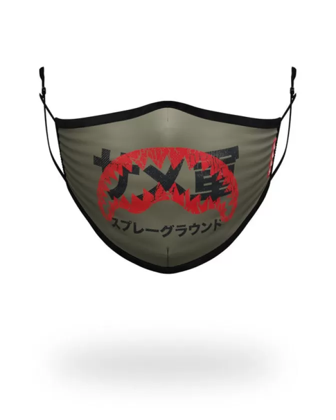 Sprayground FACE MASKS*ADULT TOKYO SHARK FORM FITTING FACE MASK