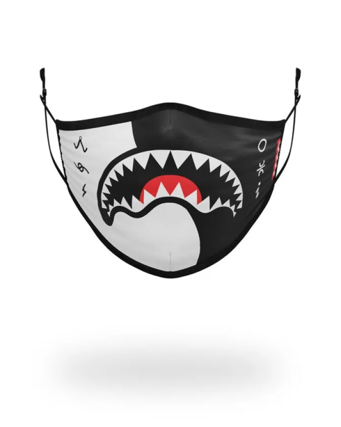 Sprayground FACE MASKS*ADULT YIN YANG FORM FITTING FACE MASK