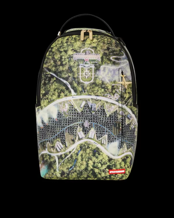 Sprayground BACKPACKS*AERIAL PURSUIT BACKPACK (DLXV)