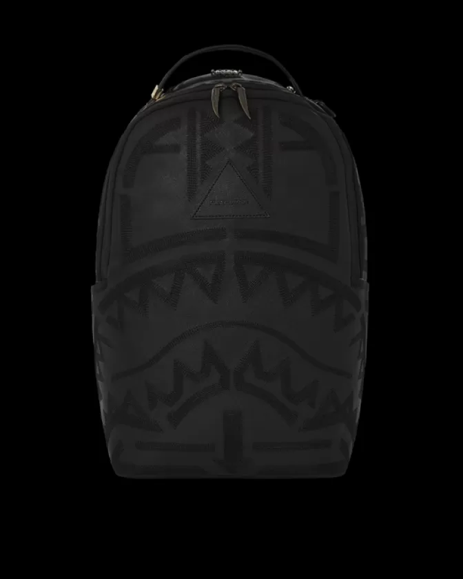 Sprayground BACKPACKS*AFRICAN INTELLIGENCE 9 APEX GENIUS BACKPACK - SANDFLOWER COLLAB