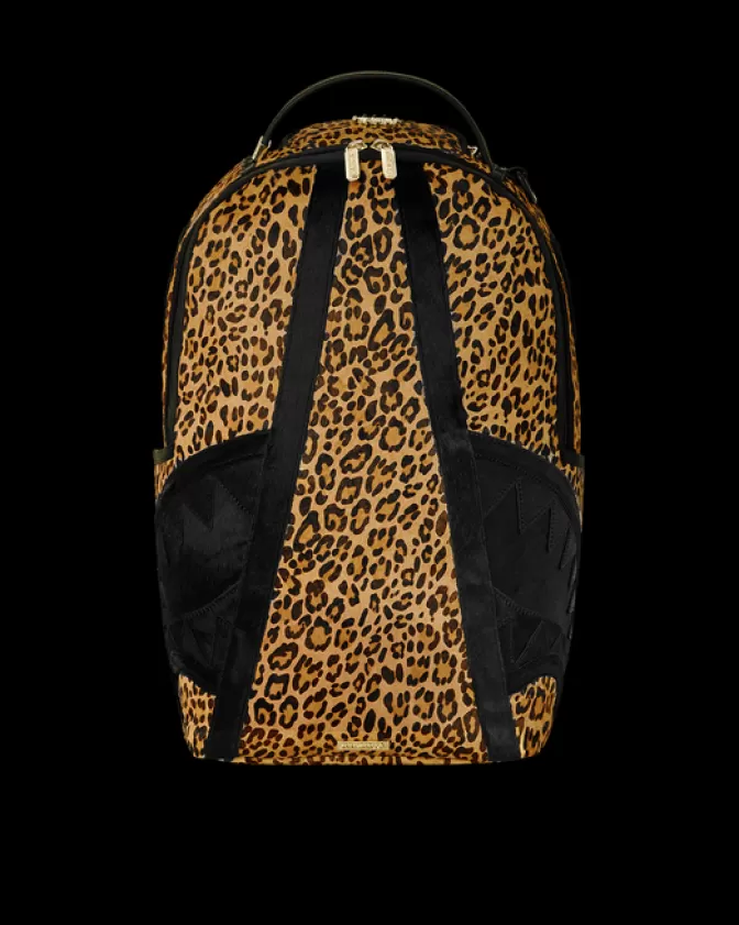 Sprayground BACKPACKS*AFRICAN INTELLIGENCE 9 COURAGE LIVES ON BACKPACK - SANDFLOWER COLLAB